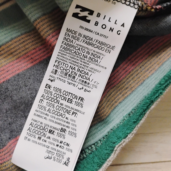 BILLABONG NEW Flecker Diego Pullover Hoodie - Picture 8 of 8